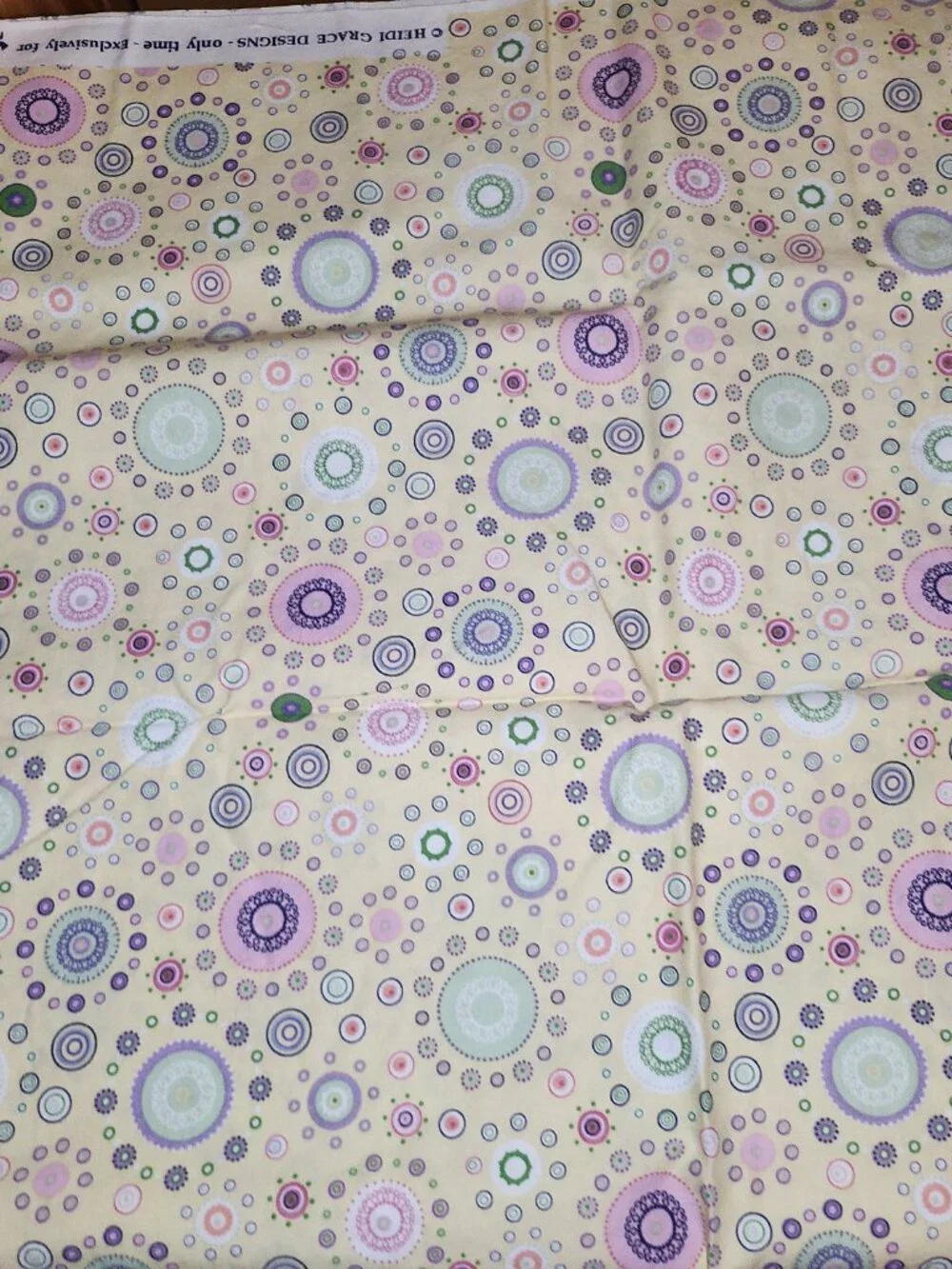 Hedi Grace Fabric Yardage